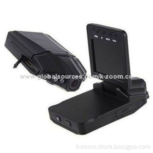 HD Mobile DVR, Max 1,280*720/30fps, 90-degree View Angle